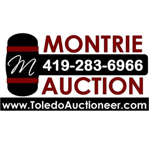 Montrie auction - We buy and sell one item to the entire estate, including the house! Visit our OUTSTANDING AUCTION GALLERY located at 3049 W. Alexis Rd. Toledo, OH 43613 . Buyers and …